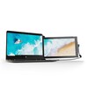 TELESTAR Mobile Pixels TRIO Max, 35,6 cm (14 '') Full HD draagbare dual-screen laptopmonitor | IPS-scherm